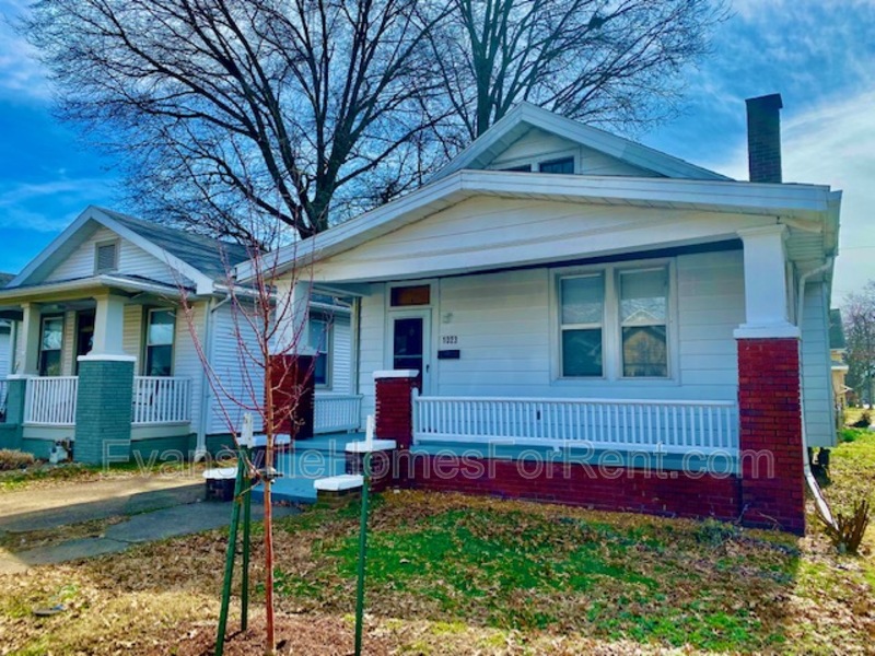 Evansville House: 1023 Jefferson Avenue
