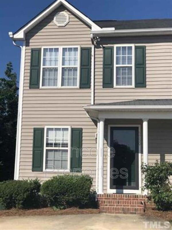 Raleigh Townhome: 5750 Osprey Cove Dr