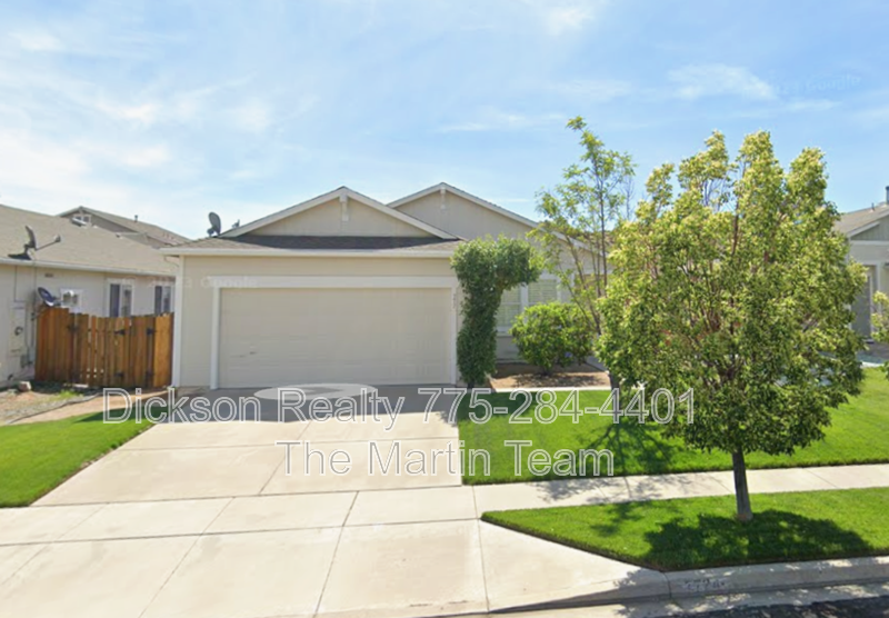 Reno House: 7724 Tulear Street