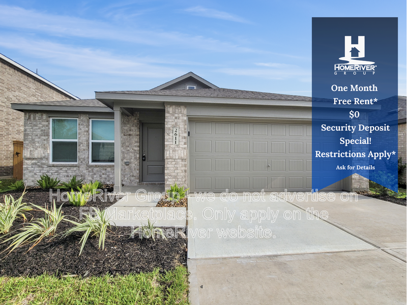 Rosharon House: 2611 American Ruby Dr