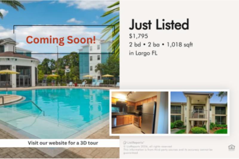 Largo Condo: 10155 Sailwinds Boulevard South - 204