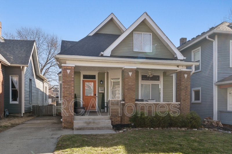 Indianapolis House: 1157 Spruce Street