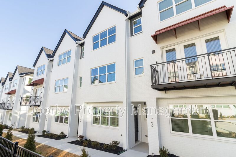 Chattanooga Townhome: 760 Bespoke Way