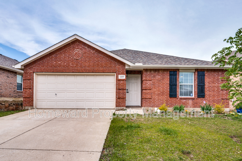 Little Elm House: 1409 Water Lily Drive