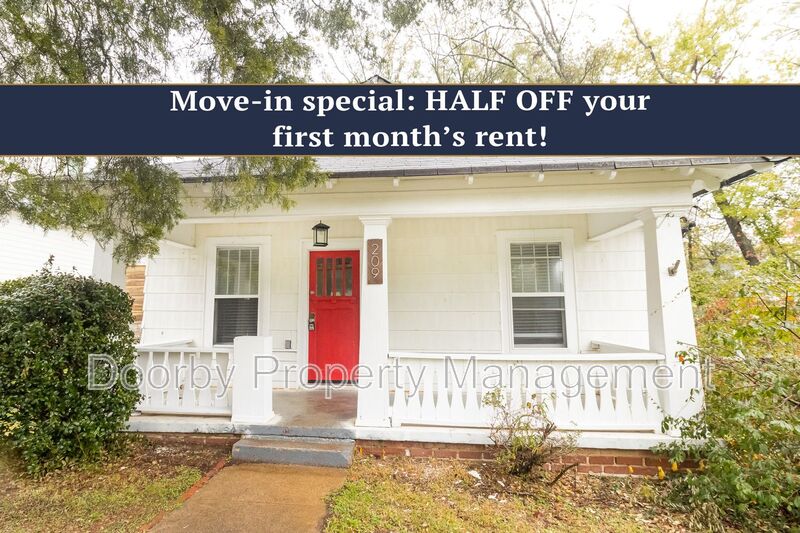 Chattanooga House: 209 Peak St