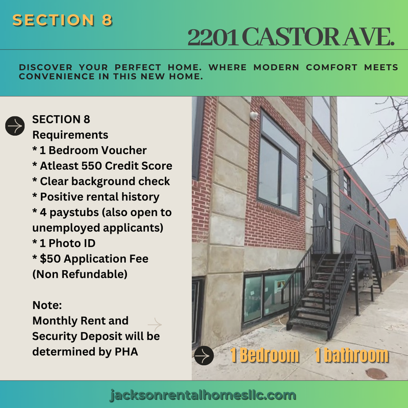 Philadelphia Condo: 2201 Castor Avenue - 1