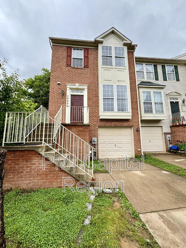 Germantown Townhome: 20800 Mountain Lake Ter