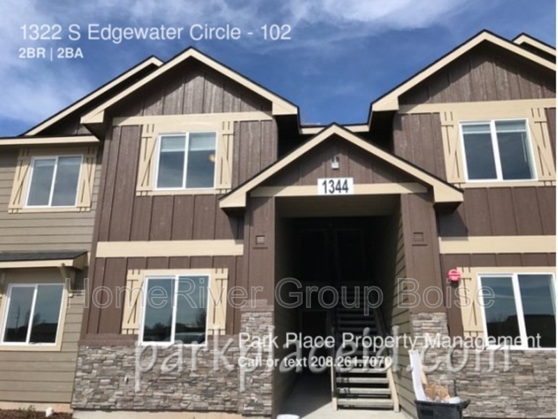 Nampa Condo: 1322 Edgewater Circle 202