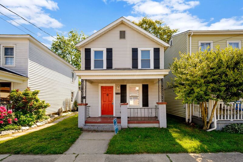 Fredericksburg House: 610 Shepherd Street