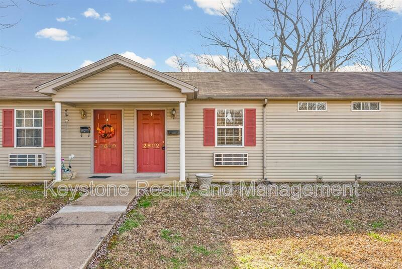 Hopkinsville Condo: 2604 Kenwood Drive