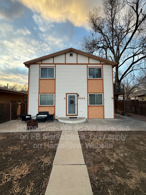 Colorado Springs House: 2024 Cooper Ave
