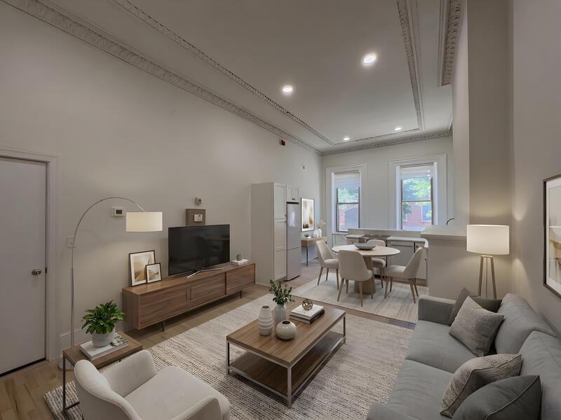 Philadelphia Condo: 1919 Mt. Vernon St - 1F