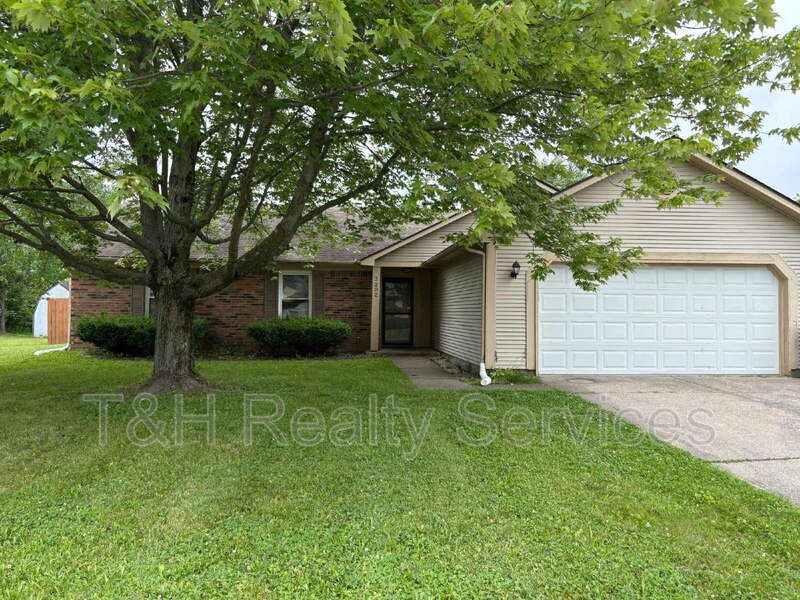 Indianapolis House: 3202 Cherry Lake Road