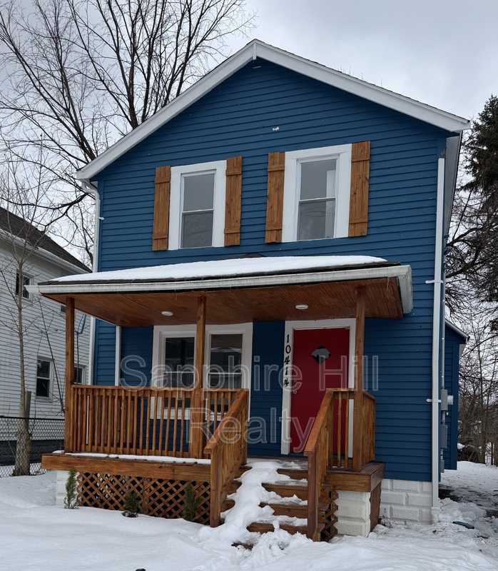 Cleveland House: 10414 Nelson Avenue