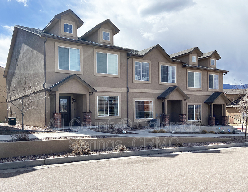 Colorado Springs Townhome: 1762 Grand Overlook Street