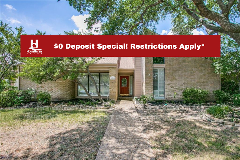 Dallas House: 4308 Country Brook Dr