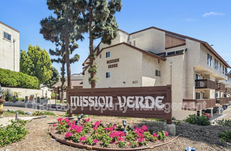 San Diego Condo: 6111 Rancho Mission Road