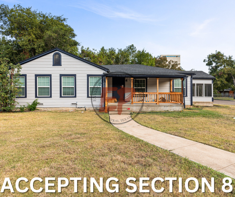 Waco House: 3201 Live Oak Avenue