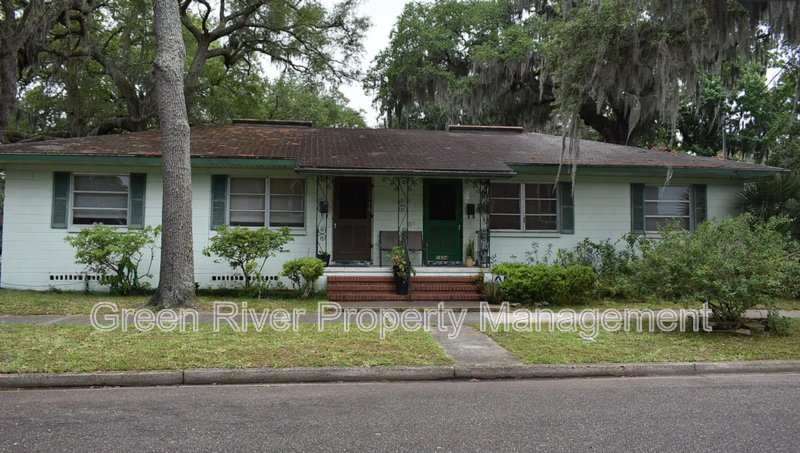 Jacksonville House: 1654 Talbot Avenue