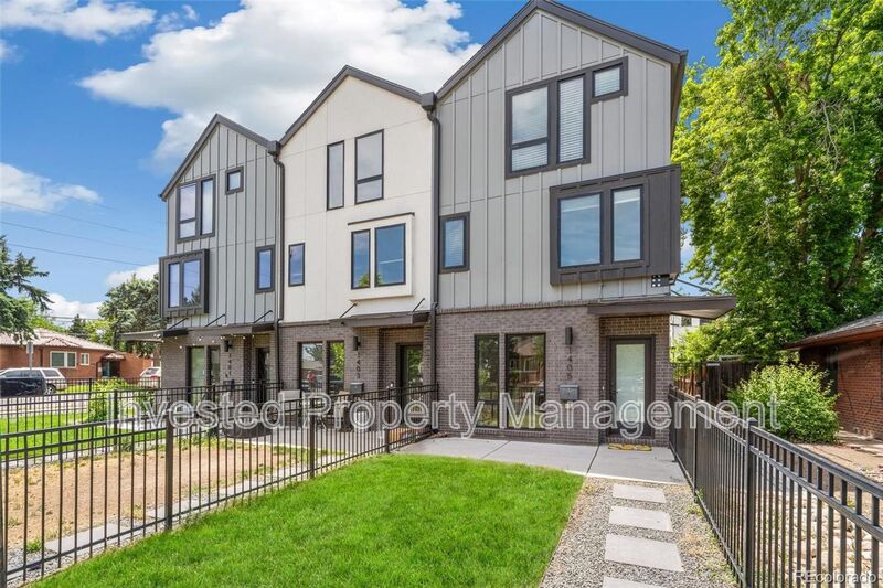 Denver Townhome: 1405 N. Yates St
