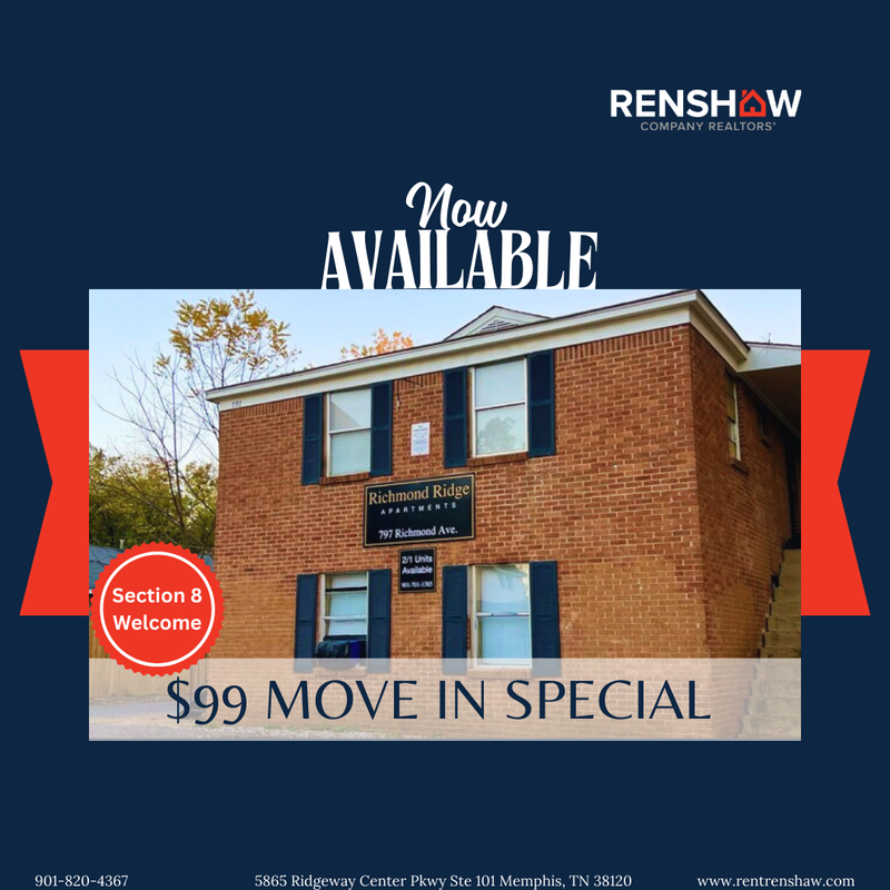 Memphis Condo: 797 Richmond Ave