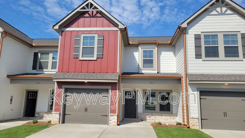 Grovetown Townhome: 1117 Jolly Lane