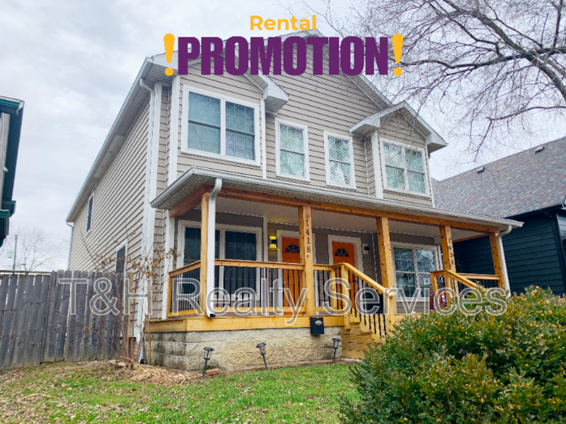 Indianapolis House: 1418 East New York Street