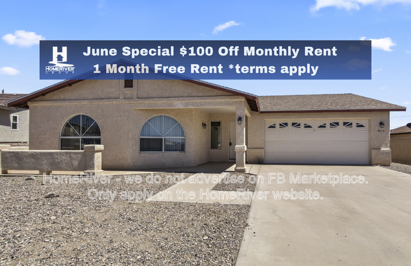 Lake Havasu City House: 3074 Tom Tom Dr