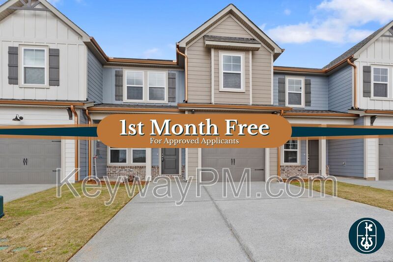 North Augusta Townhome: 3079 Venetian Drive