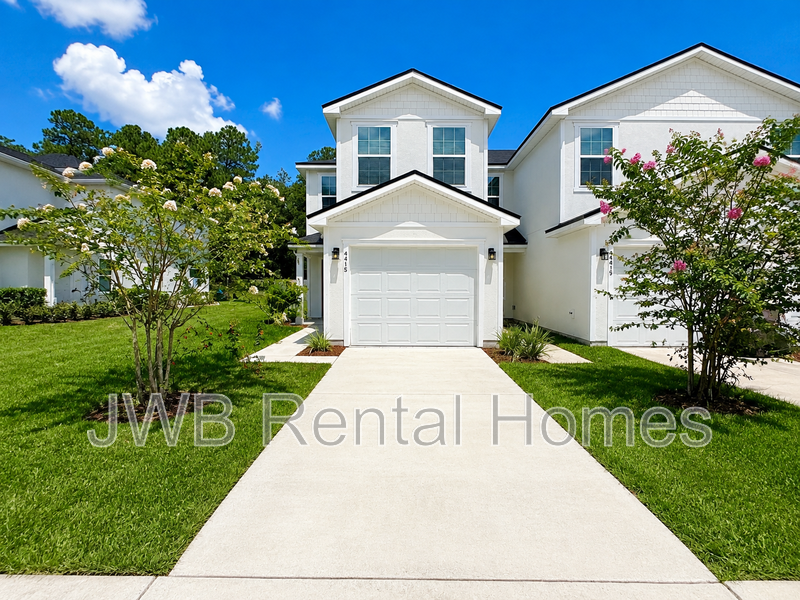 Jacksonville Townhome: 4415 Melissa Ct W