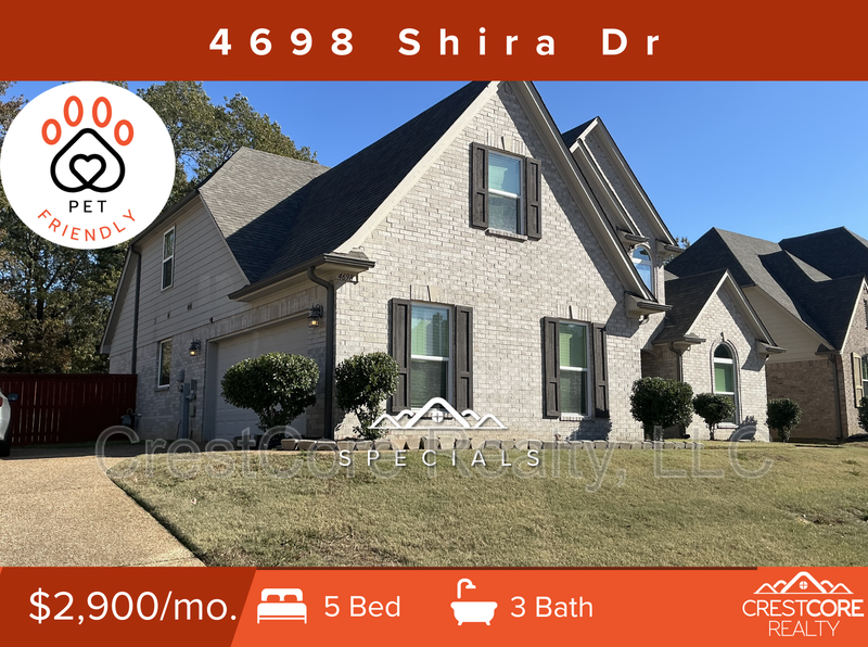 Bartlett House: 4698 Shira Dr