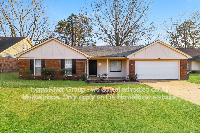 Memphis House: 6845 Rockingham Rd
