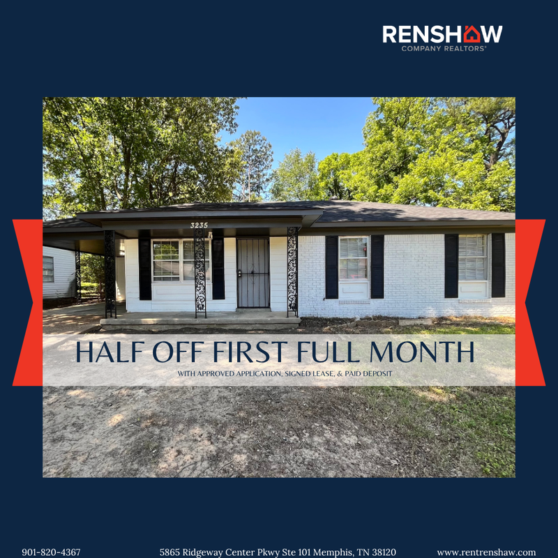 Memphis House: 3235 Harvester Ln E