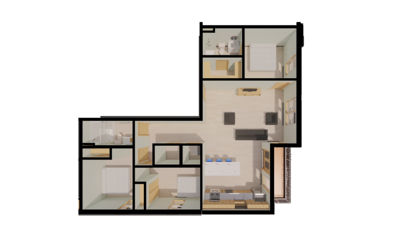 Tekamah Condo: 300 s 13th St