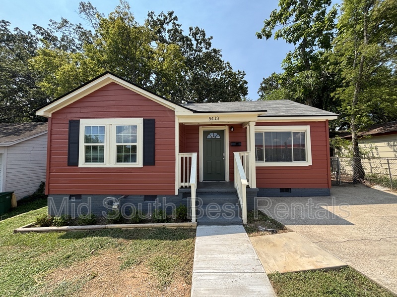 Little Rock House: 5413 W 10th St