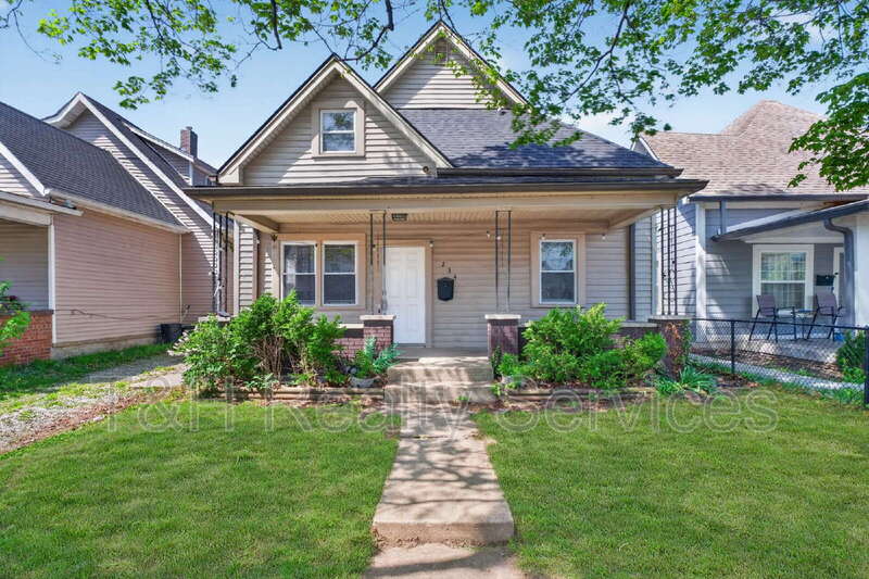 Indianapolis House: 234 North Addison Street