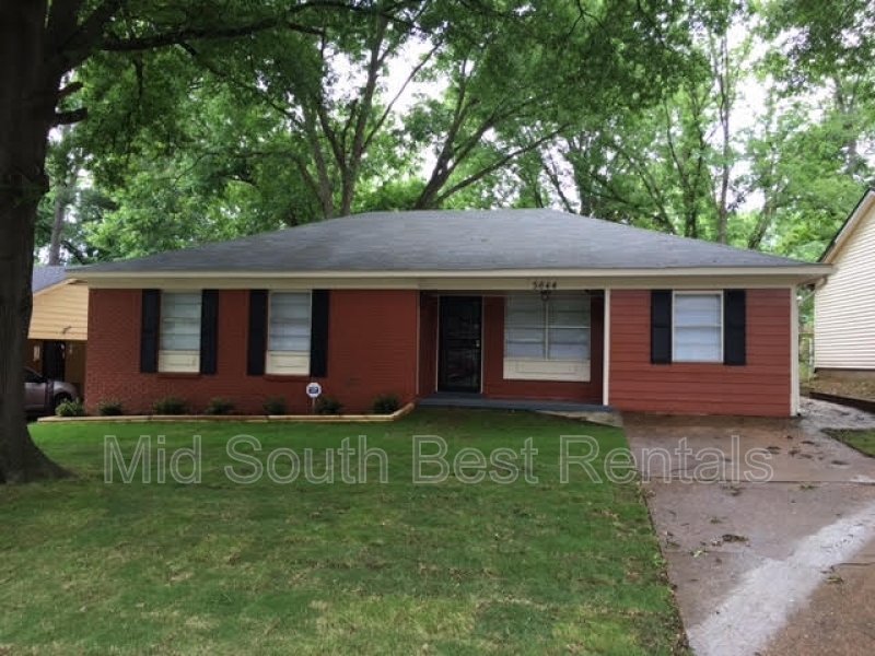 Memphis House: 3644 Tessland Rd