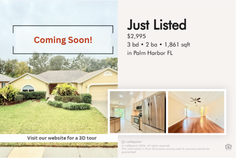 Palm Harbor House: 2986 Windridge Oaks Drive