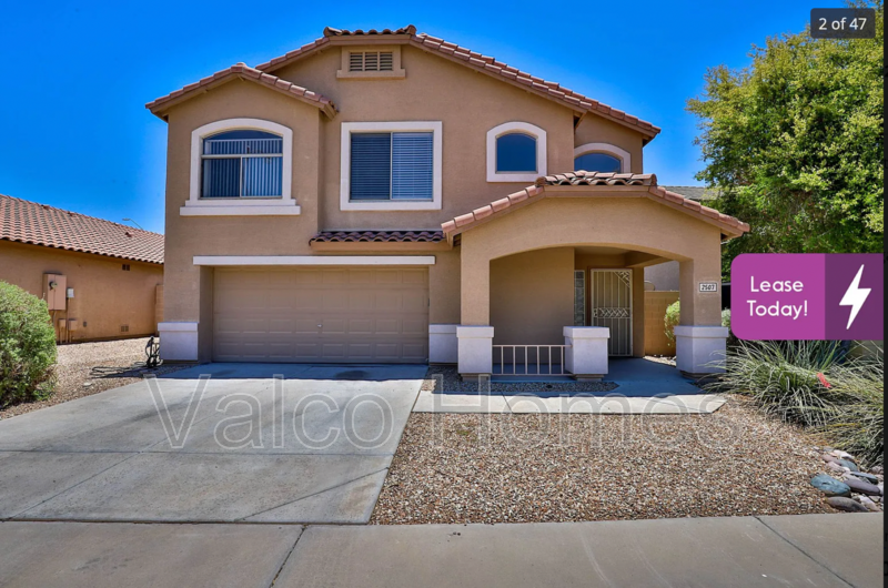 Request a Viewing for 2507 W Blue Sky Dr Tenant Turner