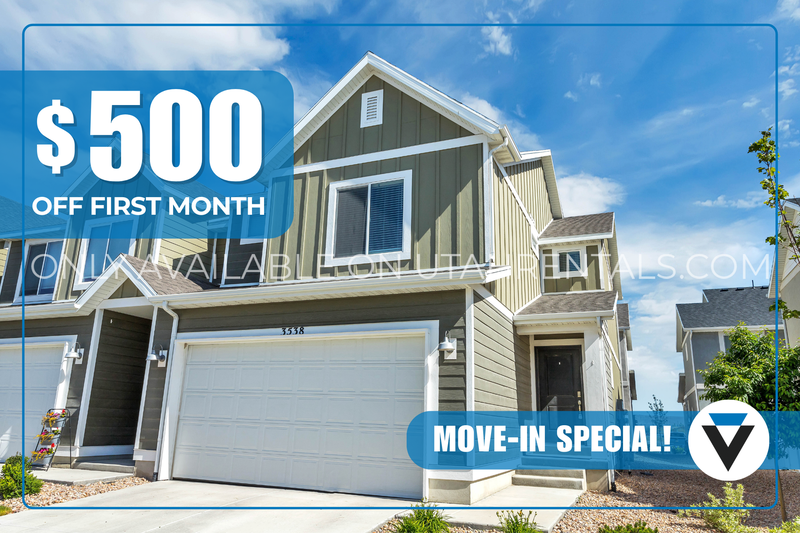 Lehi Townhome: 3538 W Cornfield Dr
