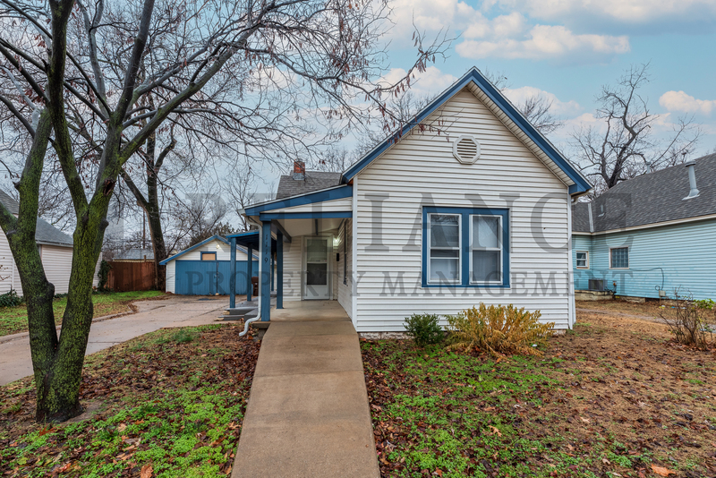 Wichita House: 1119 South Lulu Street