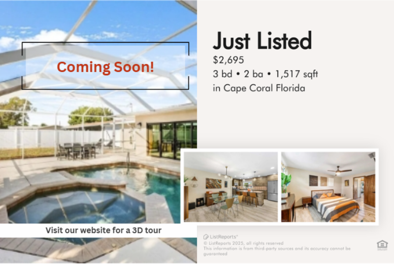 Cape Coral House: 2635 Southeast 18th Place