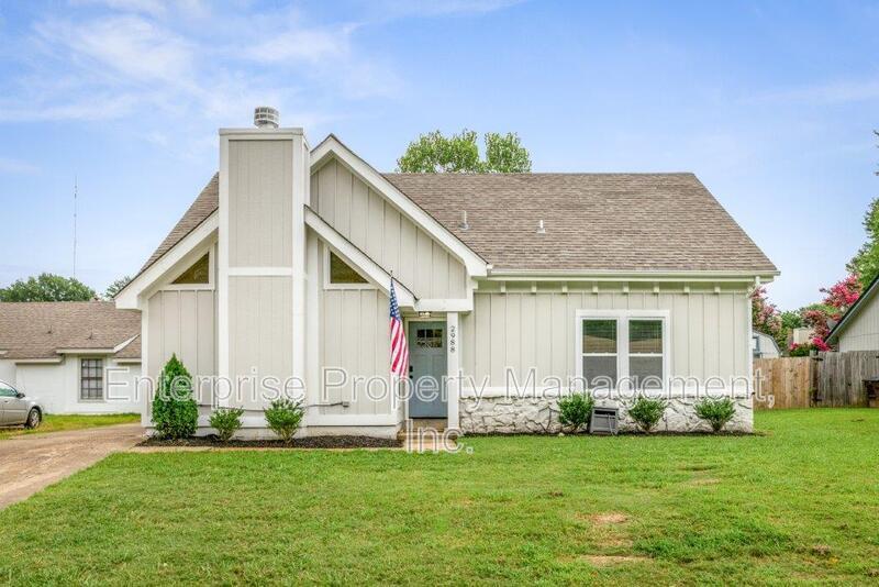 Memphis House: 2988 Christoval St