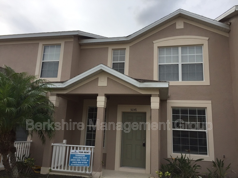 Zephyrhills Townhome: 5041 Chipotle Ln