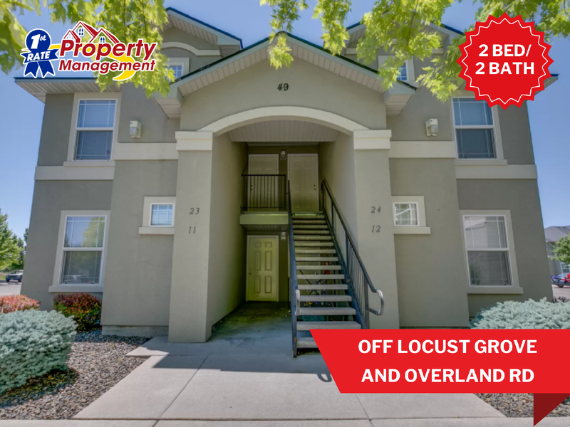 Meridian Condo: 1805 East Overland Road #43