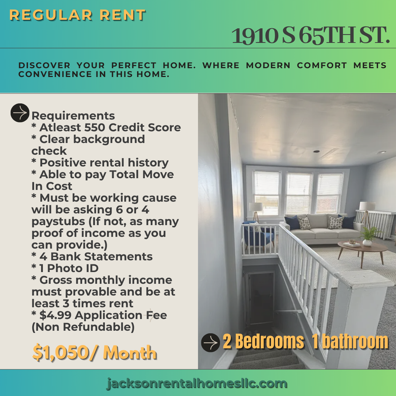 Philadelphia Condo: 1910 South 65th Street - B