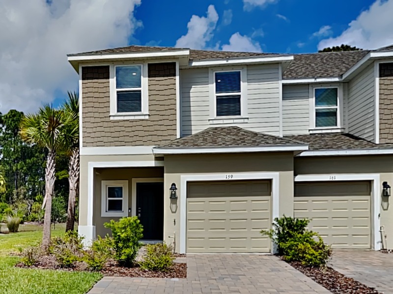 Edgewater Townhome: 159 River Front Way