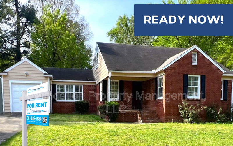 Memphis House: 1847 Driftwood Avenue