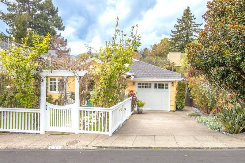 Mill Valley House: 231 Elm Ave