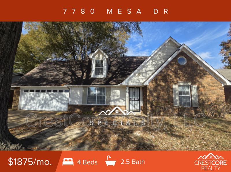 Memphis House: 7780 Mesa Dr